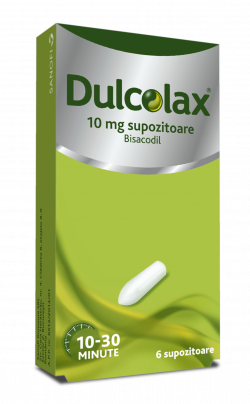 DULCOLAX 10MG SUPOZITOARE 6BUC image