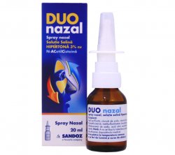 DUO NAZAL SPRAY 3% 20 ML image