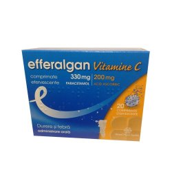 EFFERALGAN VIT C 20CPR EFERVESCENTE image