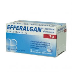 EFFERALGAN 1000MG X 8CPR EFERVESCENTE image