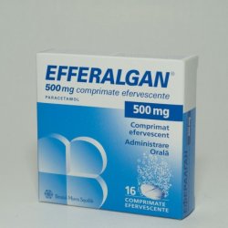 EFFERALGAN 500MG X 16CPR EFERVESCENTE image