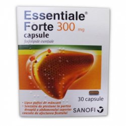 ESSENTIALE FORTE 300MG X 30CPS image