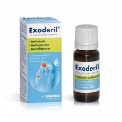 EXODERIL 10MG/ML SOLUTIE CUTANATA 10ML image