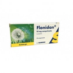 FLONIDAN 10MG X 10CPR image