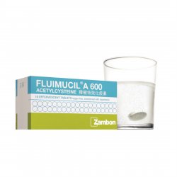 FLUIMUCIL 600MG X 10CPR EFERVESCENTE image