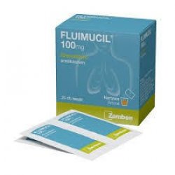 FLUIMUCIL 100MG X 30PLICURI image