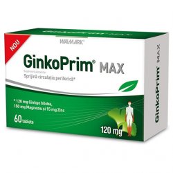 GINKOPRIM MAX 120MG X 60TBL image