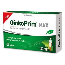 GINKOPRIM MAX 120MG X 30TBL image