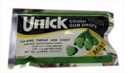 COUGH GUM DROPS 40G image