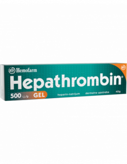 HEPATHROMBIN 500UI/G GEL 40G image