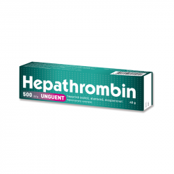 HEPATHROMBIN 500UI/G UNGUENT 40G image