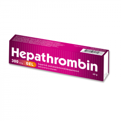 HEPATHROMBIN 300UI/G GEL 40G image