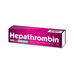 HEPATHROMBIN 300UI/G UNGUENT 40G image