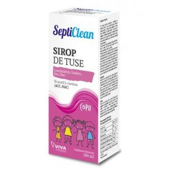 SEPTICLEAN SIROP TUSE COPII 100 ML image