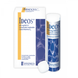 IDEOS 500MG/400UI X 30CPR MASTICABILE image