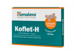 KOFLET-H GHIMBIR 12 PASTILE DE SUPT image