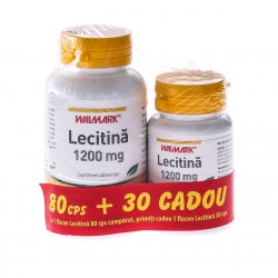 WALMARK LECITINA 1200MG X 80CPS + 30CPS CADOU image