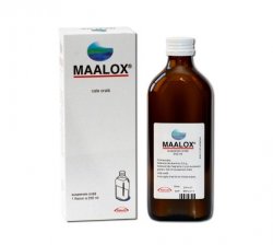 MAALOX SUSPENSIE ORALA 250ML image