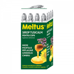 MELTUS SIROP TUSICALM COPII 100ML image