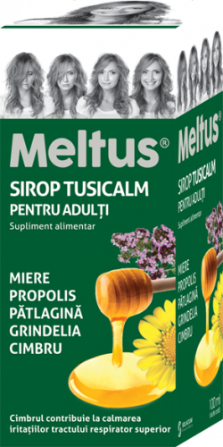 MELTUS SIROP TUSICALM ADULTI 100ML image