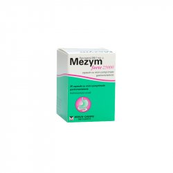 MEZYM FORTE 25.000UI X 20CPS image