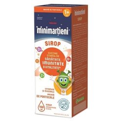 MINIMARTIENI IMUNACTIV PORTOCALE SIROP 150ML image