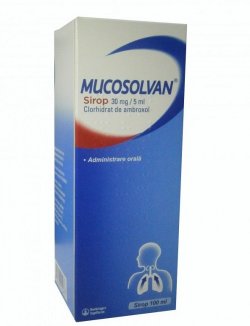 MUCOSOLVAN 30MG/5ML SIROP 100ML image