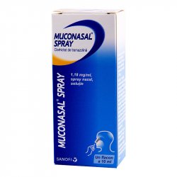 MUCONASAL 1.18MG/ML SPRAY NAZAL 10ML image