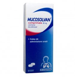 MUCOSOLVAN 30MG X 20CPR image