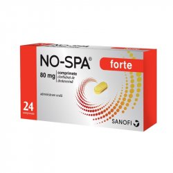 NO-SPA FORTE 80MG X 24CPR image