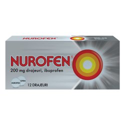 NUROFEN 200MG X 12DRJ image