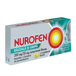 NUROFEN RACEALA SI GRIPA 12CPR FILMATE image