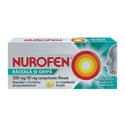 NUROFEN RACEALA SI GRIPA 24CPR FILMATE image