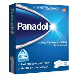 PANADOL 500MG X 12CPR FILMATE image