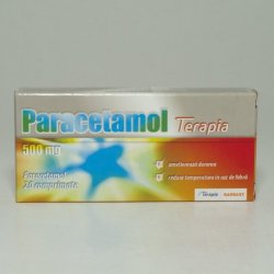 TERAPIA PARACETAMOL 500MG X 20CPR image