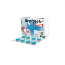 SEPTOLETE OMNI 3MG/1MG X 16PASTILE image