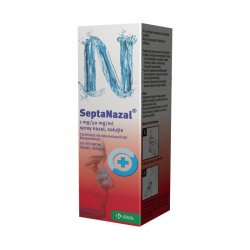 SEPTANAZAL ADULTI 1MG/50MG SPRAY NAZAL 10ML image