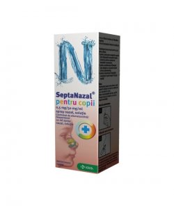 SEPTANAZAL COPII 0.5MG/50MG SPRAY NAZAL 10ML image