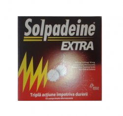 SOLPADEINE EXTRA 16CPR EFERVESCENTE image
