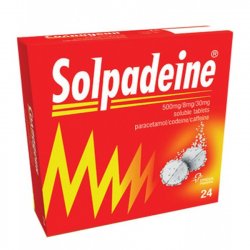 SOLPADEINE 24CPR EFERVESCENTE image