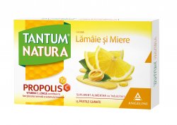 TANTUM NATURA LAMAIE SI MIERE 15PASTILE image