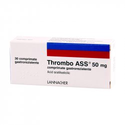 THROMBO ASS 50MG X 30CPR FILMATE image
