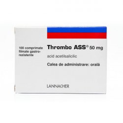 THROMBO ASS 50MG X 100CPR FILMATE image