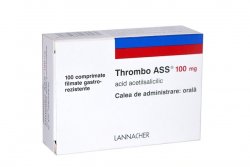 THROMBO ASS 100MG X 100CPR FILMATE image