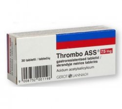 THROMBO ASS 75MG X 30CP FILMATE image