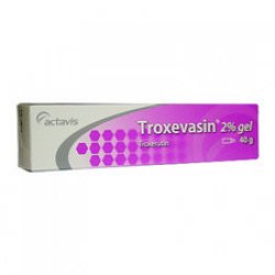 TROXEVASIN 20MG/G GEL 40G image