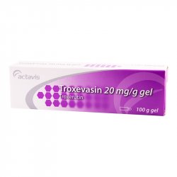 TROXEVASIN 20MG/G GEL 100G image