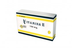 PHARCO VITAMINA E 100MG X 24CPS image