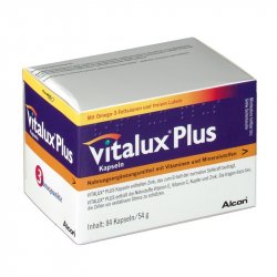 VITALUX PLUS 84CPS image