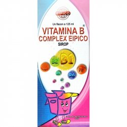 EIPICO VITAMINA B COMPLEX SIROP 125ML image